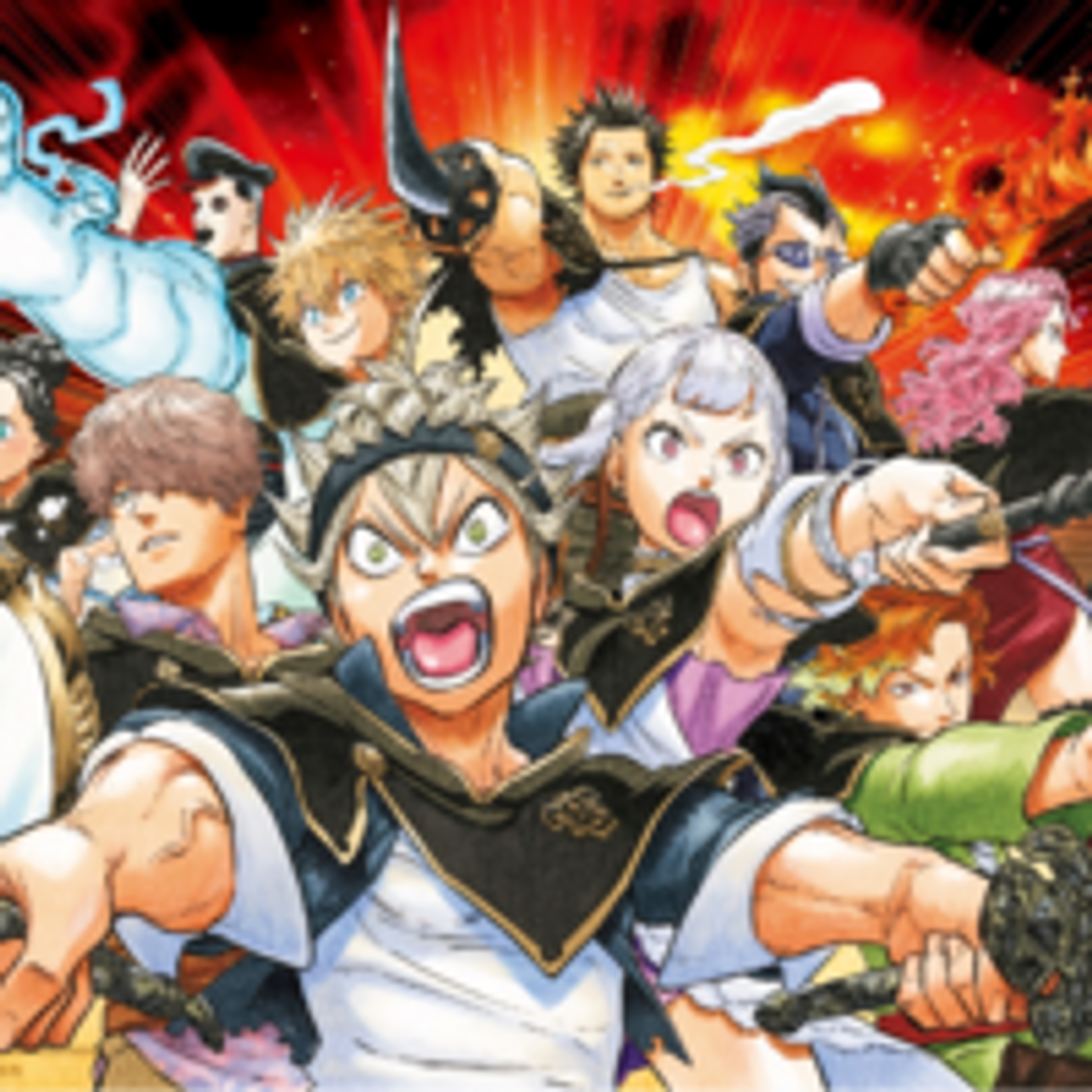 Serie Black Clover