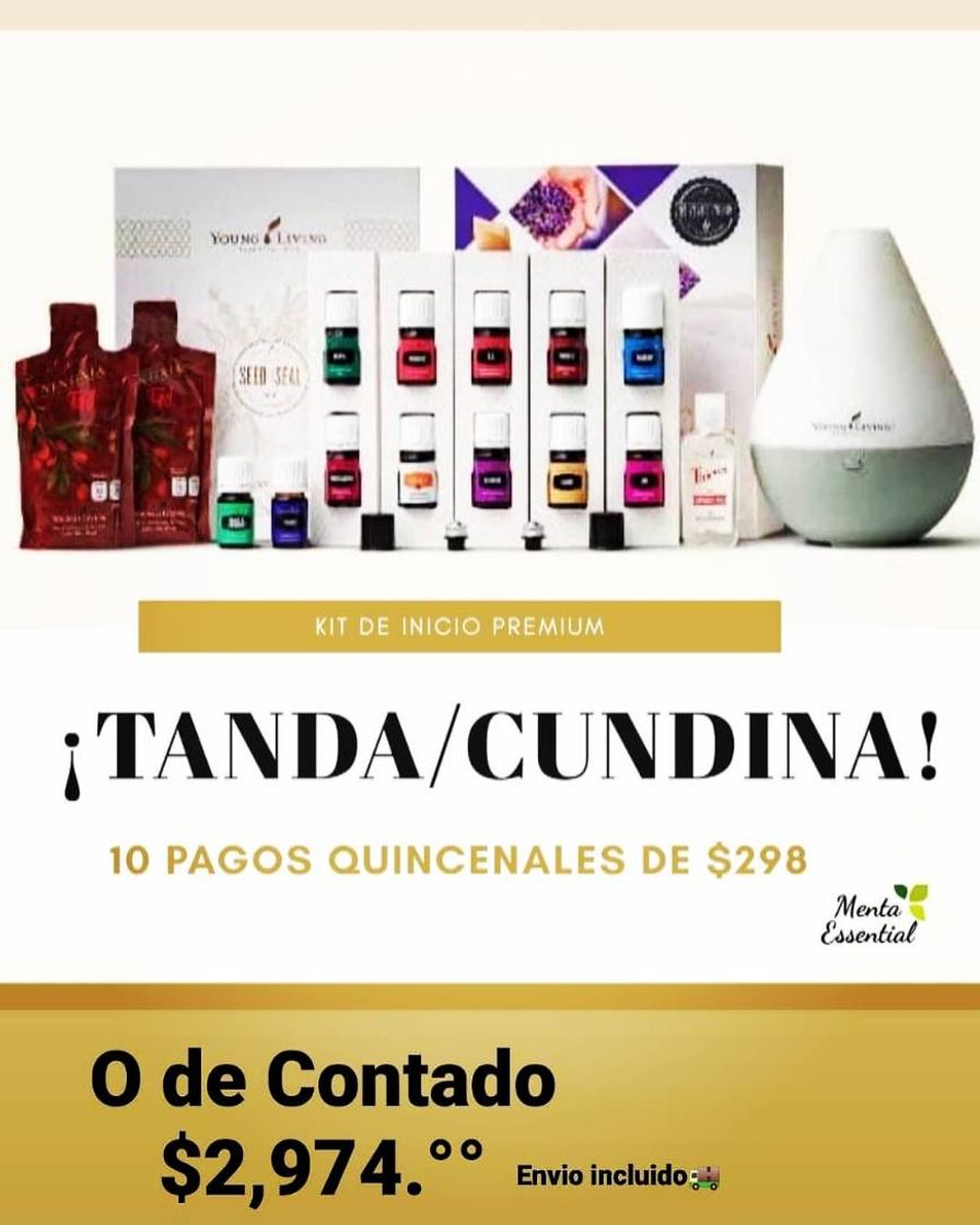 Moda Kit de inicio premium Young Living 