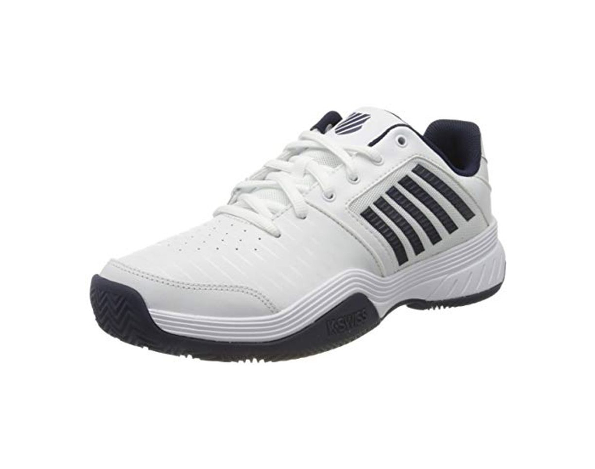 Moda K-Swiss Performance Court Express HB, Zapatillas de Tenis para Hombre, Blanco