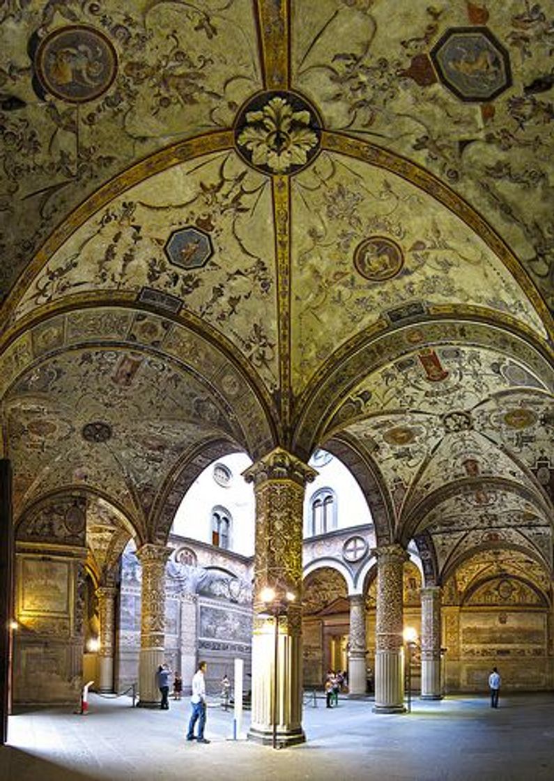 Lugar Palazzo Vecchio