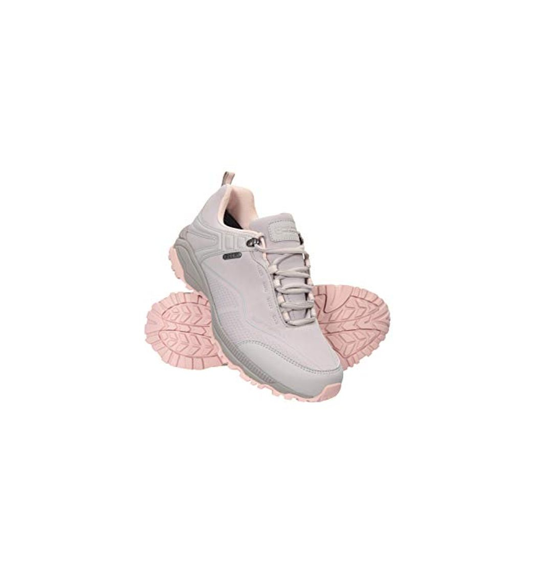 Fashion Mountain Warehouse Zapatillas Impermeables Collie para Mujer - Calzado liviano para Damas