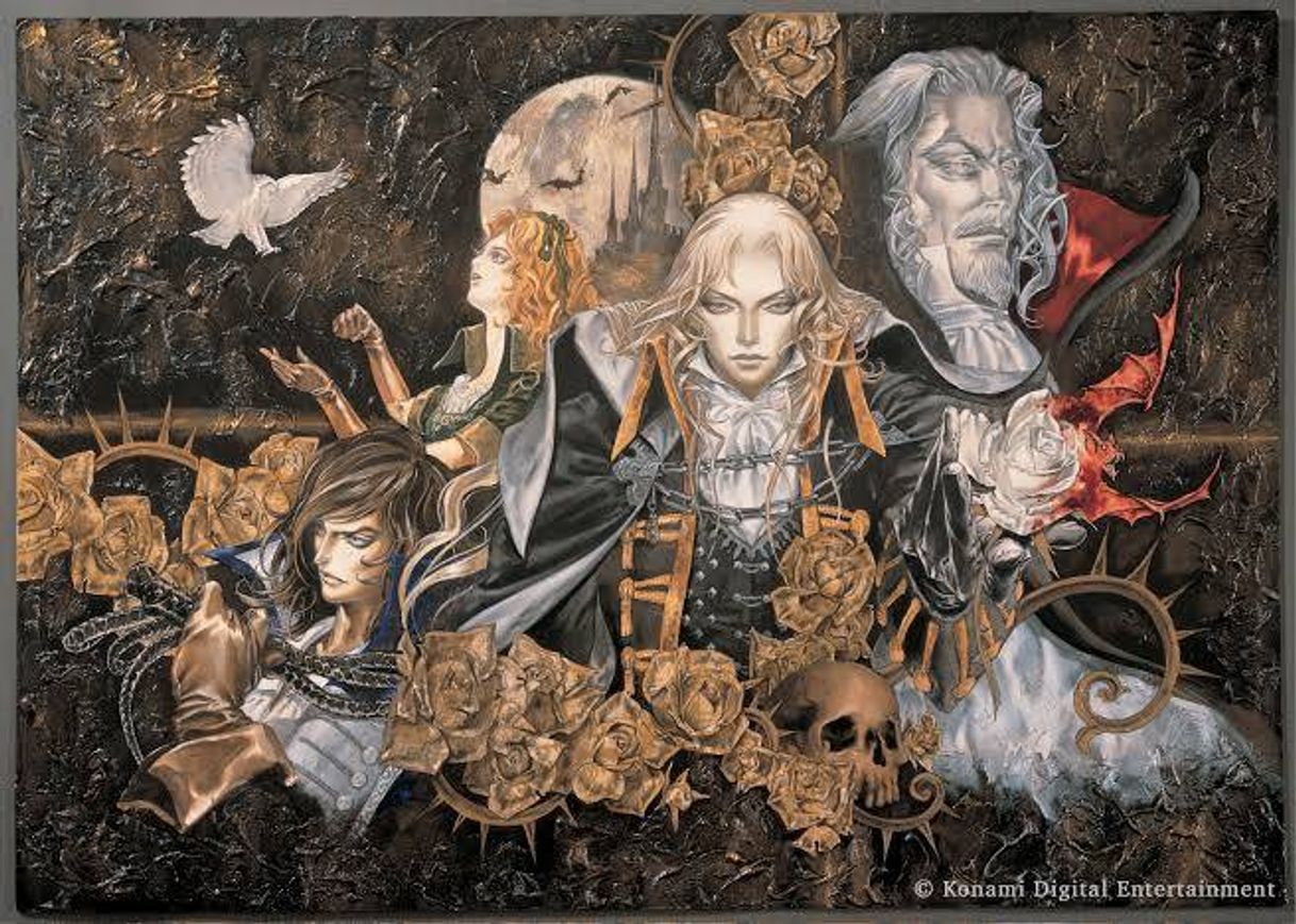 Fashion Castlevania Symphony Of The Night 