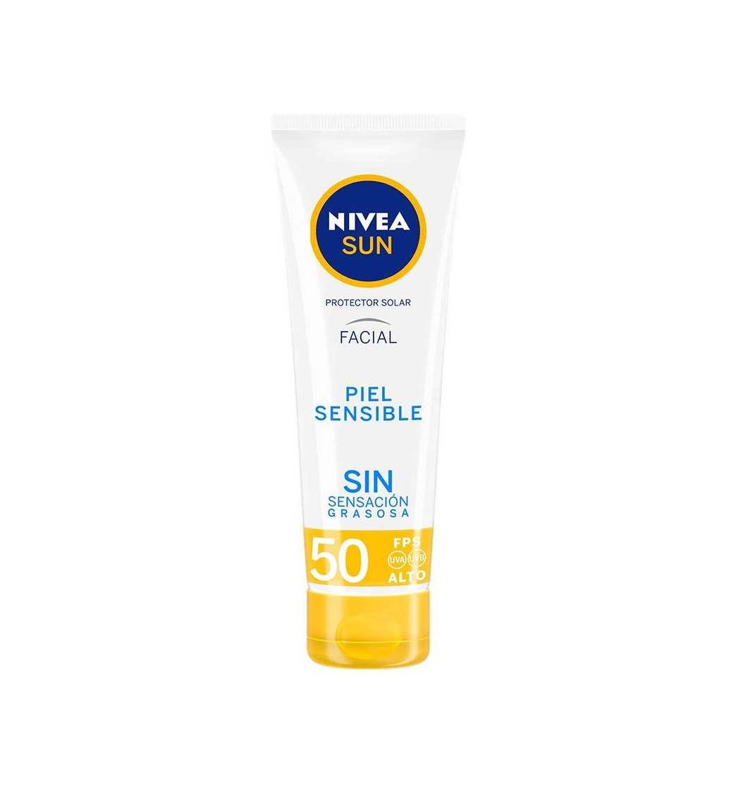 Producto Nivea Sun Protector Facial Sensitive Fps 50