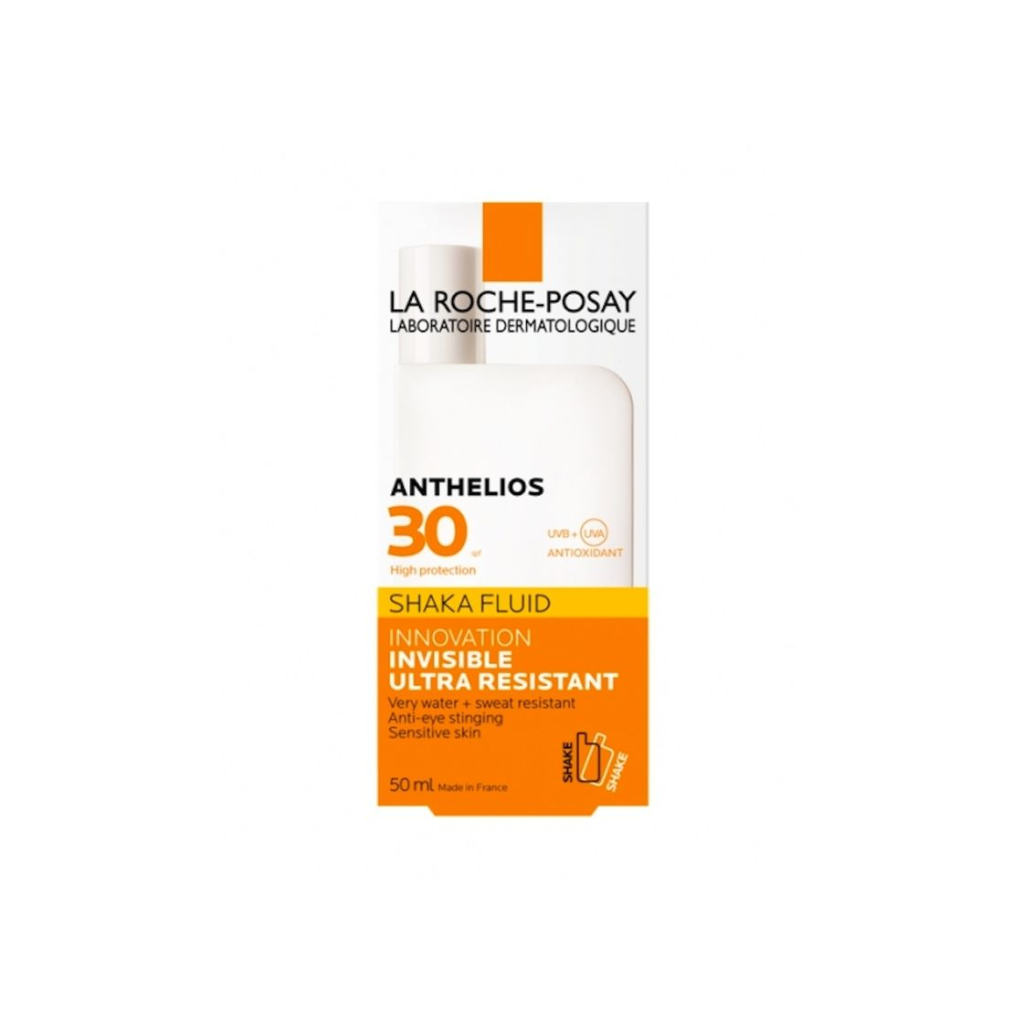 Producto ANTHELIOS SHAKA FLUID FPS50