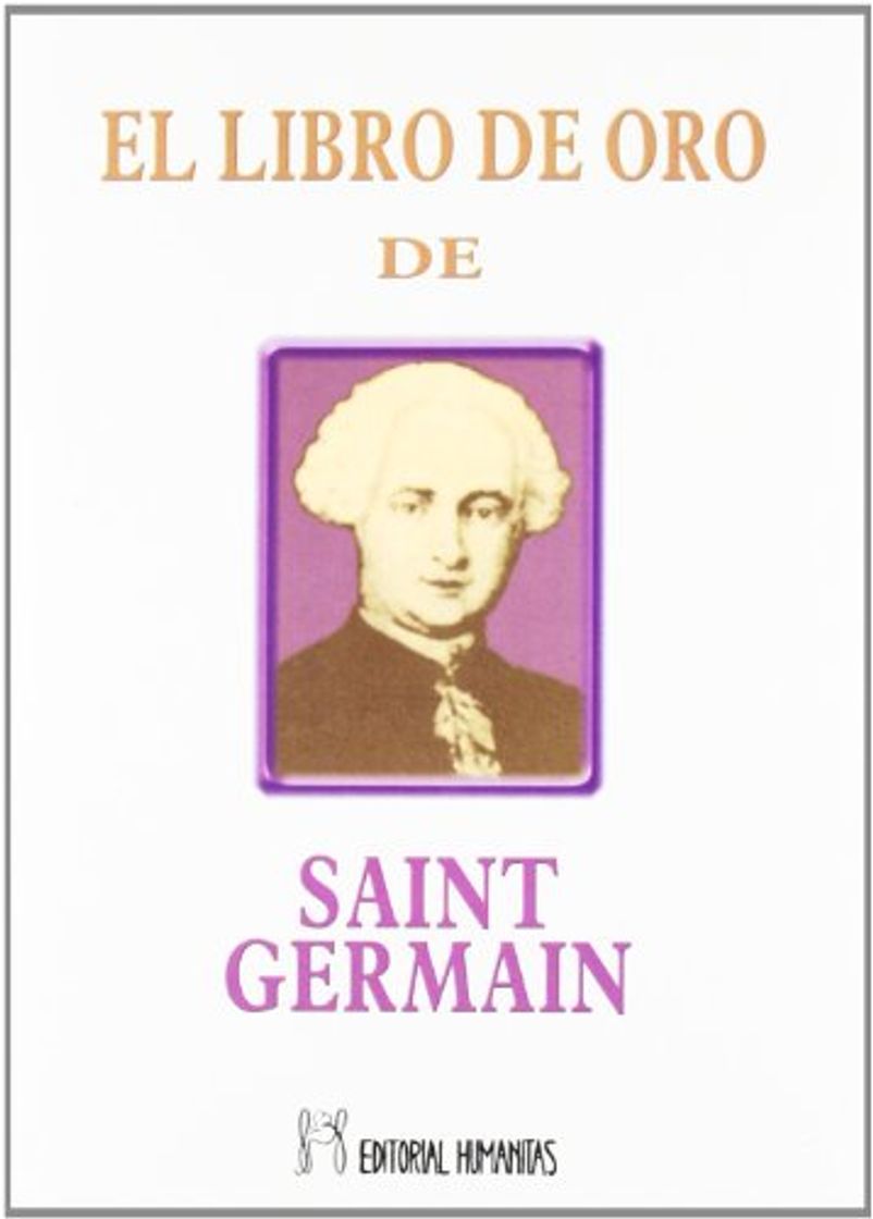 Book Libro De Oro De Saint Germain