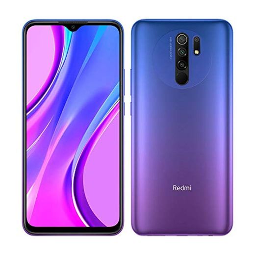 Xiaomi Redmi 9 - Smartphone 3GB 32GB, Pantalla FHD