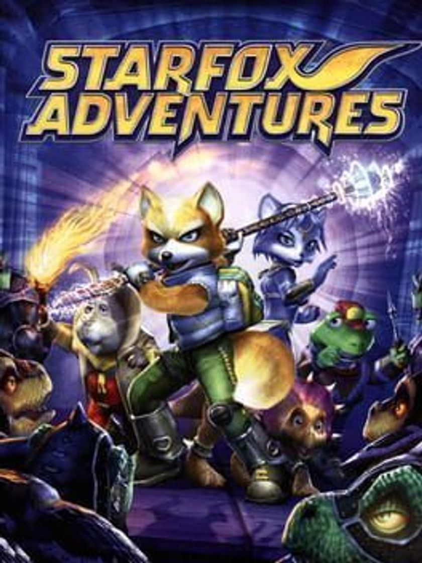 Videogames Star Fox Adventures