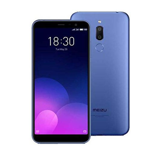 Meizu M6T 5.7" SIM Doble 4G 3GB 32GB 3300mAh Azul - Smartphone