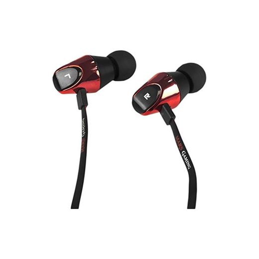 Mars Gaming MIH2, auriculares, mic, jack 3.5, Pc