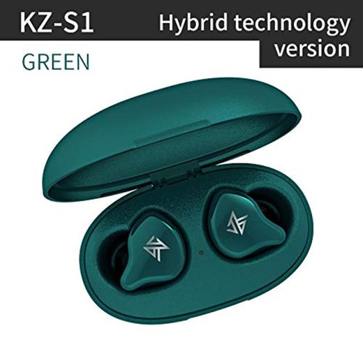 Auriculares KZ S1 S1D TWS Bluetooth inalámbrico Verdadero 5,0, Auriculares dinámicos/híbridos, Control