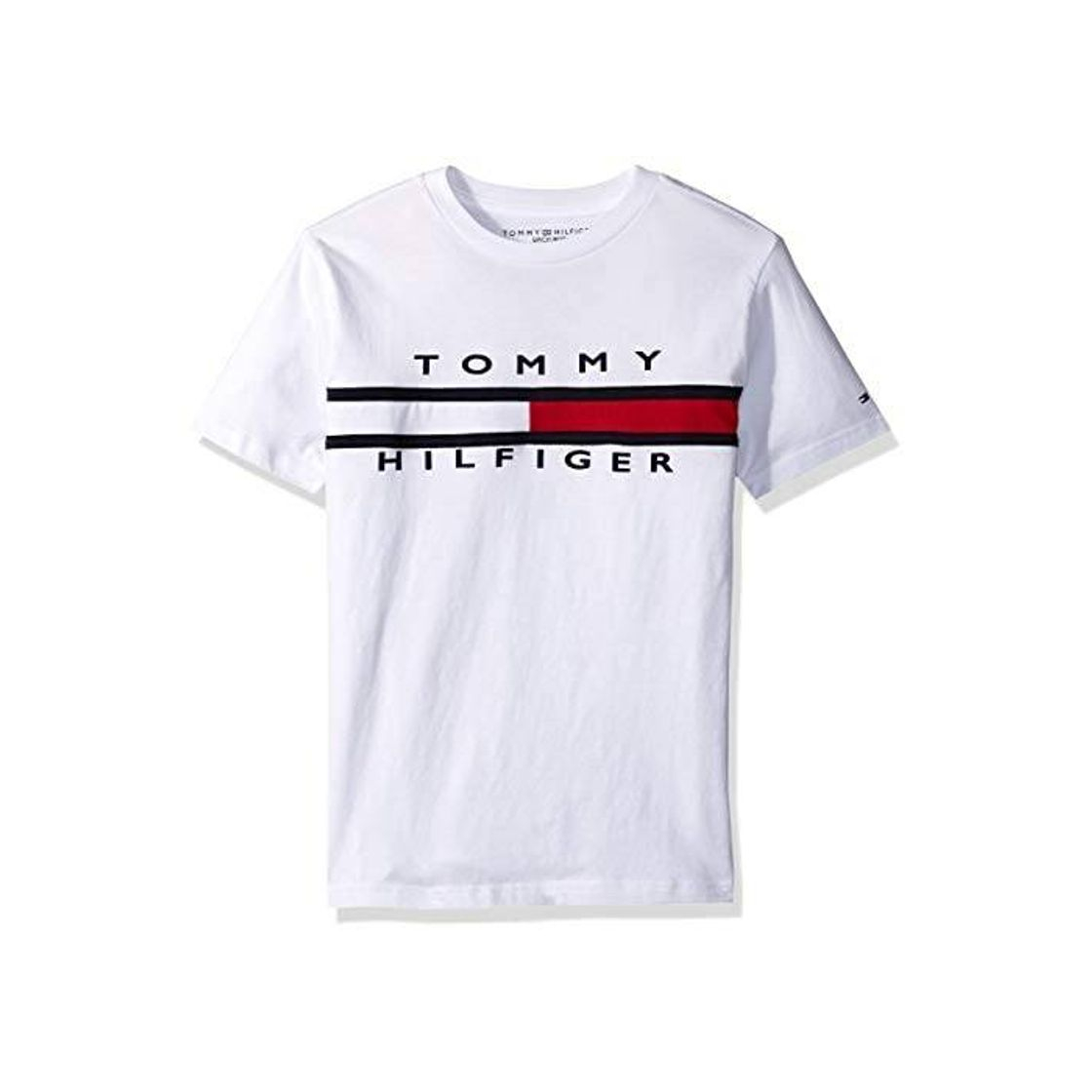 Fashion Tommy Hilfiger Cotton cn tee SS Icon Camiseta