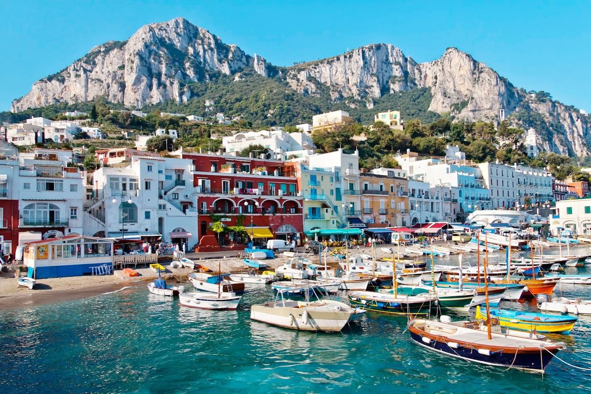 Lugar Capri