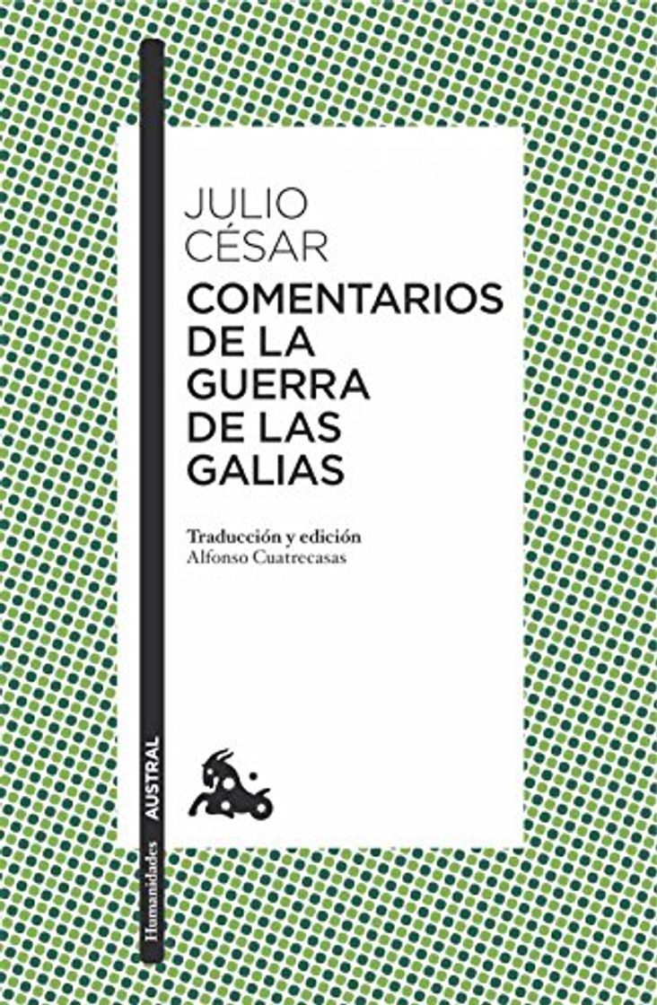 Libro Comentarios de la Guerra de las Galias