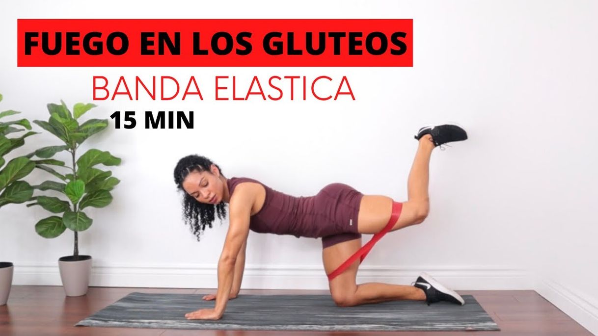 Fashion Ejercicios con banda elástica para glúteos | Butt workout - YouTube