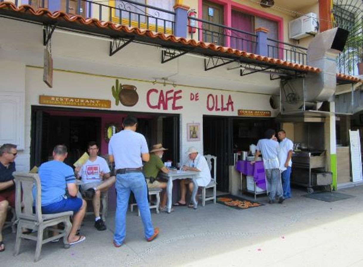 Restaurantes Café de Olla