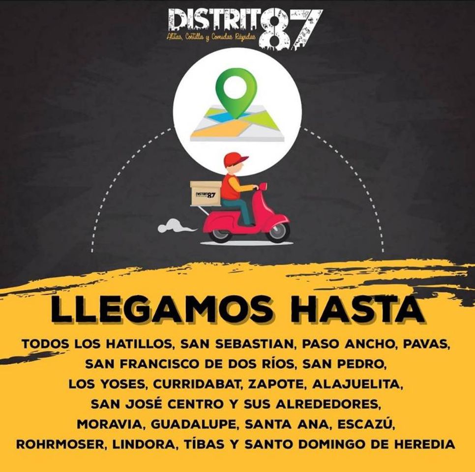 Restaurants Distrito 87