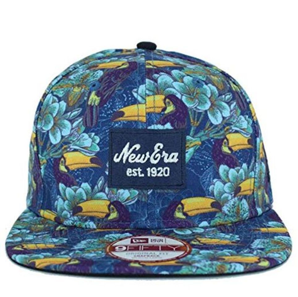 Moda Gorra New Era – 9Fifty Tropical New Azul M