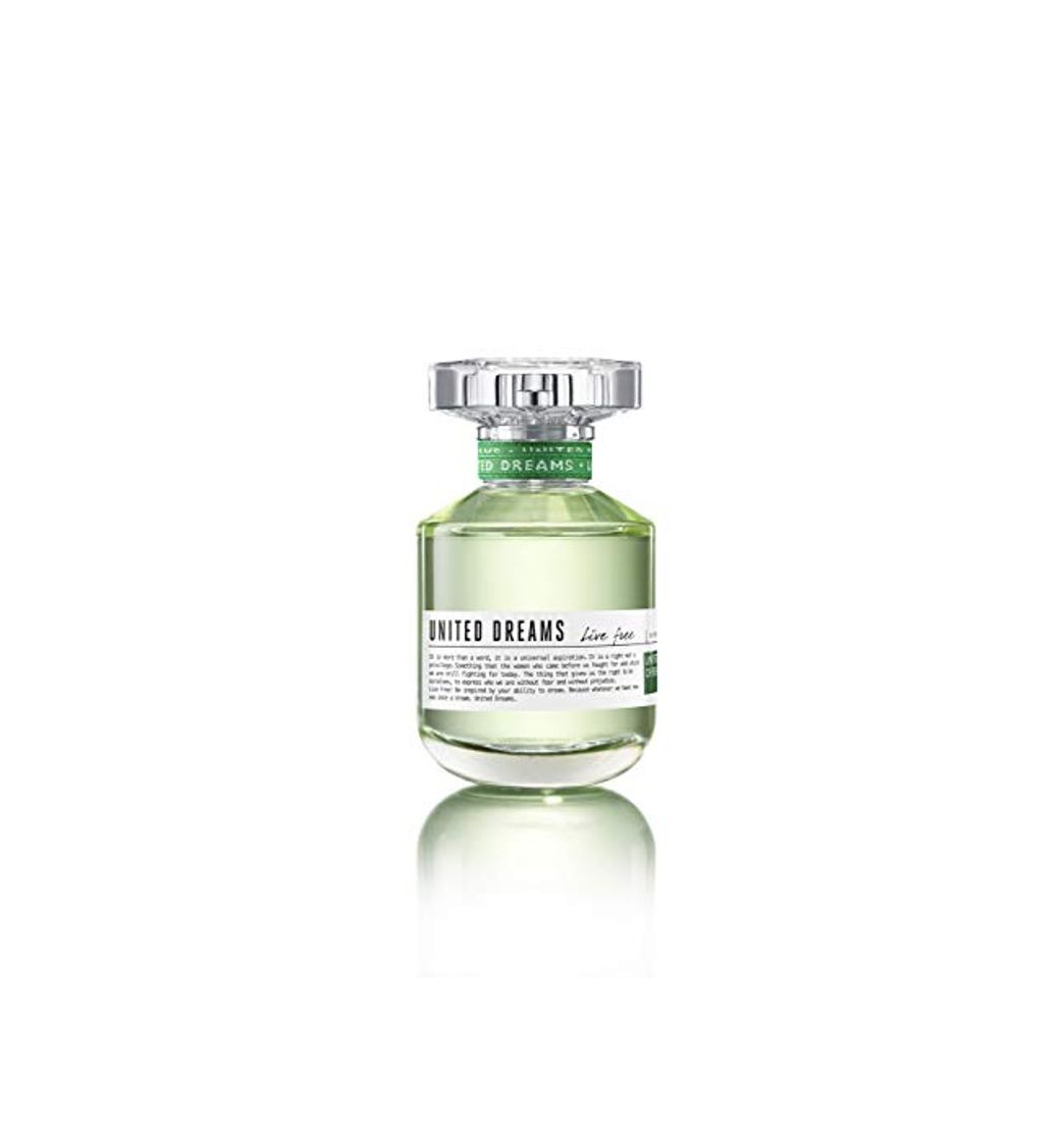 Beauty Benetton - United Dreams Live Free Eau de Toilette Spray for Women