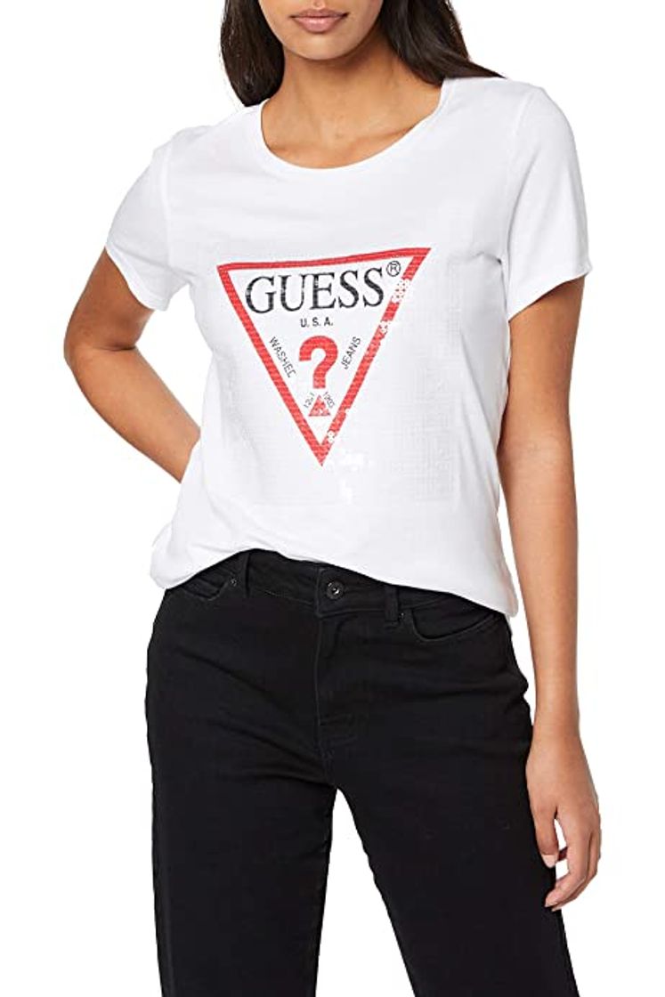 Fashion Guess SS Cn Triangle tee Camiseta