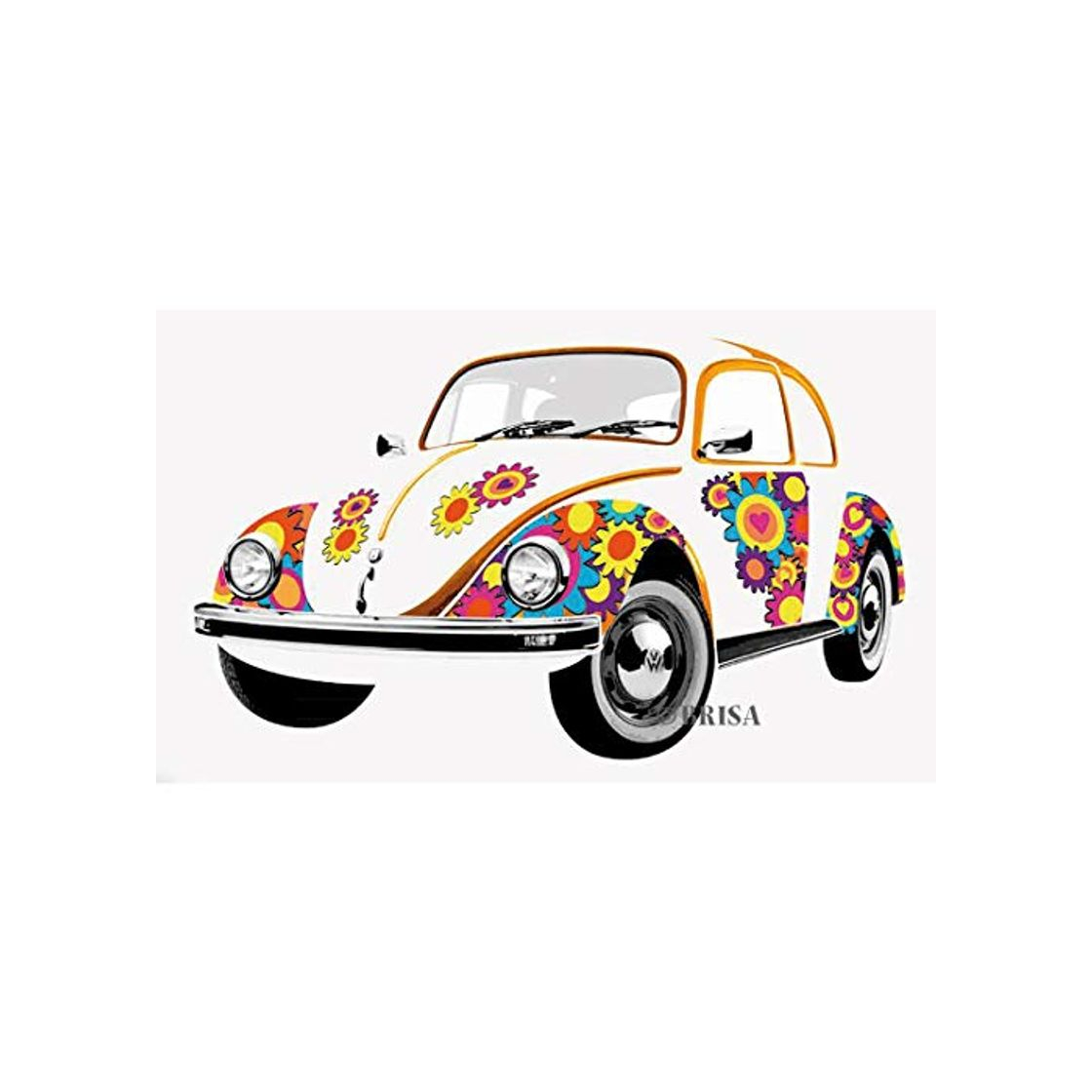 Producto BRISA VW Collection - Volkswagen Escarabajo Coche Beetle Pegatina de Pared Vintage