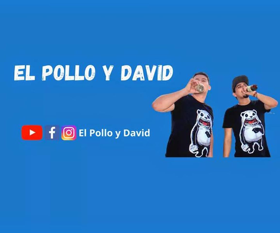 Social El Pollo y David - Videoblog