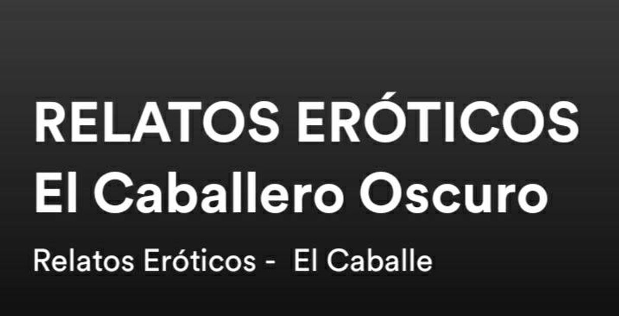 Music Son relatos para adultos en Spotify