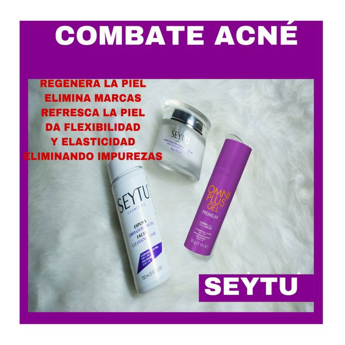 Producto Anti acné