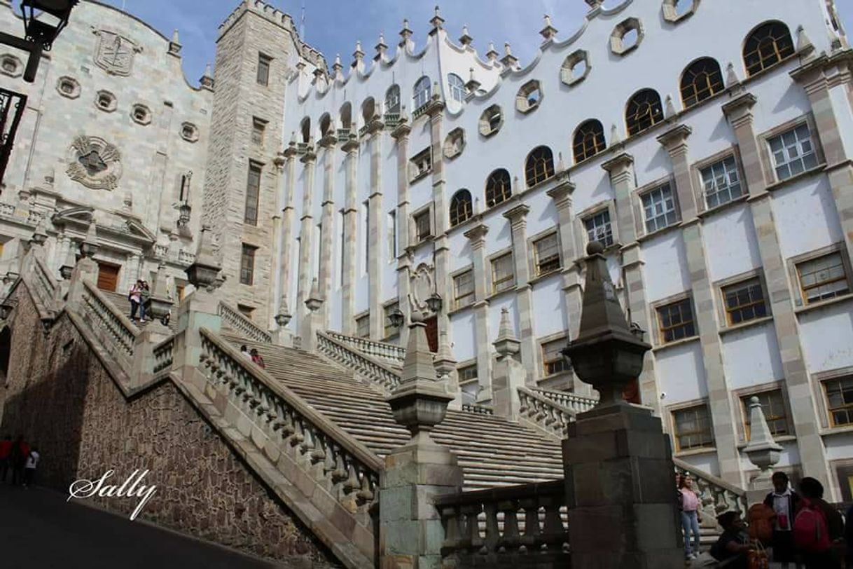 Lugar Universidad de Guanajuato