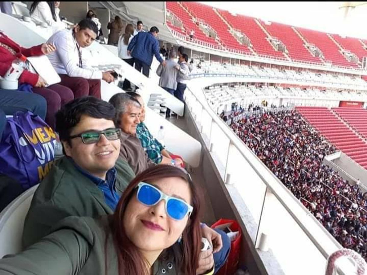 Place Estadio Akron