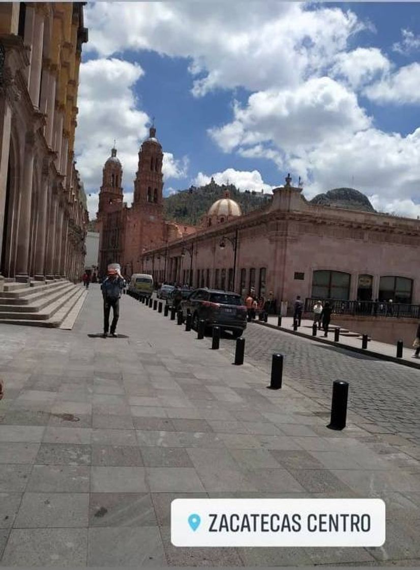 Place Zacatecas Centro