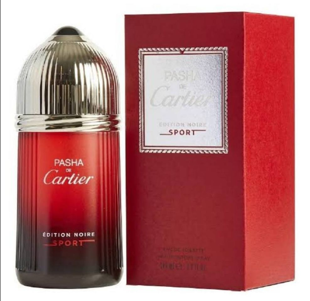 Product Cartier Pasha Noire Edition Sport Eau De Toilette, 1 pacchetto