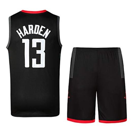 Chico Hombre Camisetas de Baloncesto y Pantalones Cortos James Harden No.13 Chris