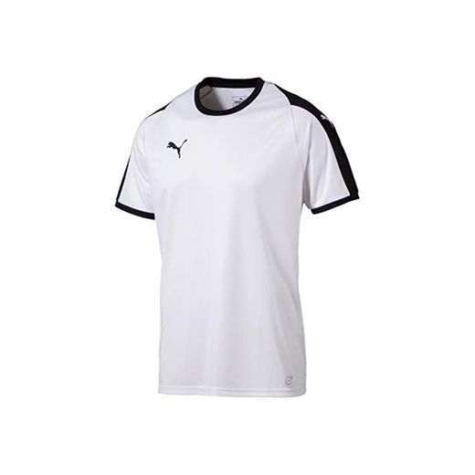 PUMA Liga Jersey Camiseta, Hombre, Blanco