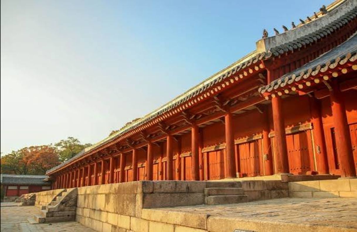 Place Jongmyo Shrine