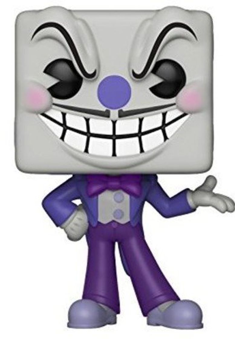 Product Funko Pop!- Games: Cuphead King Dice Figura de Vinilo, Multicolor