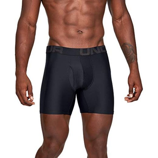 Under Armour Tech 6In 2 Pack Ropa Interior