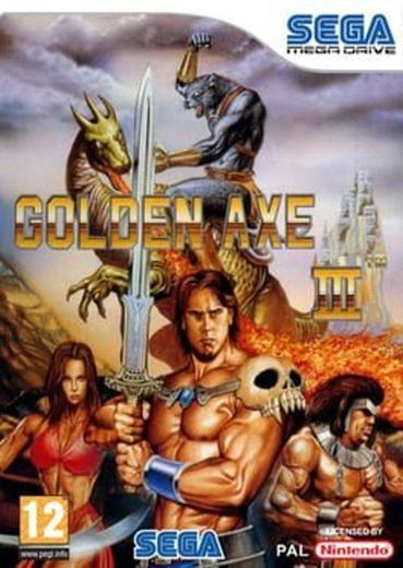 Golden Axe III