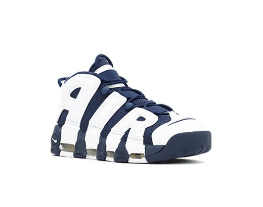 Nike Air More Uptempo, Zapatillas de Baloncesto para Hombre, Blanco