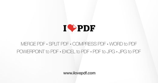 iLovePDF | Herramientas PDF online gratis