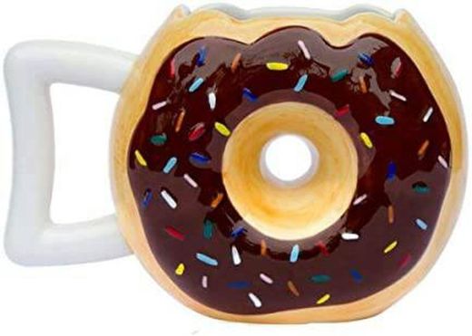 Comfify Taza de Donut de cerámica 
