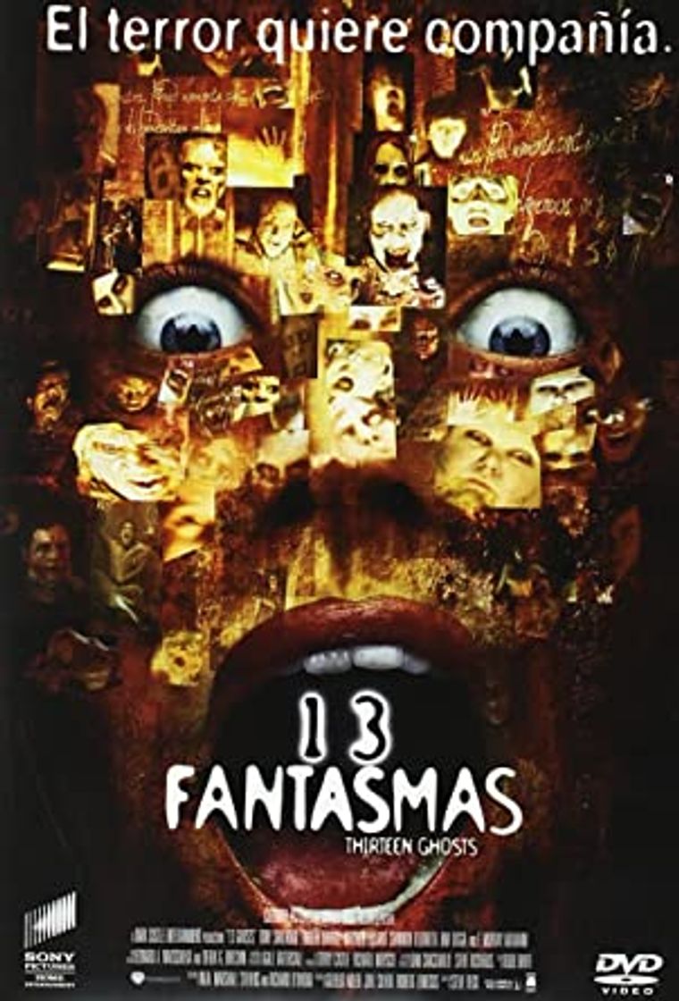 Movie Los trece fantasmas