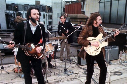 The Beatles - Don't Let Me Down 