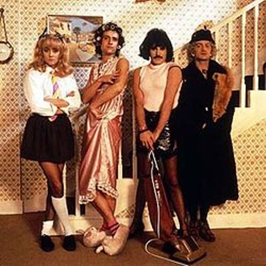 Queen - I Want To Break Free (Official Video) 