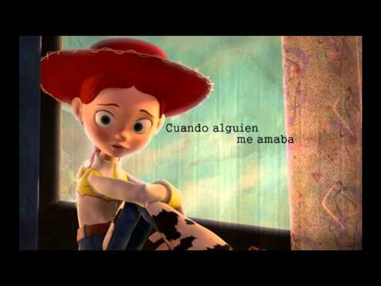 Canción Cuando alguien me amaba - (TOY STORY) [LETRA] - YouTube