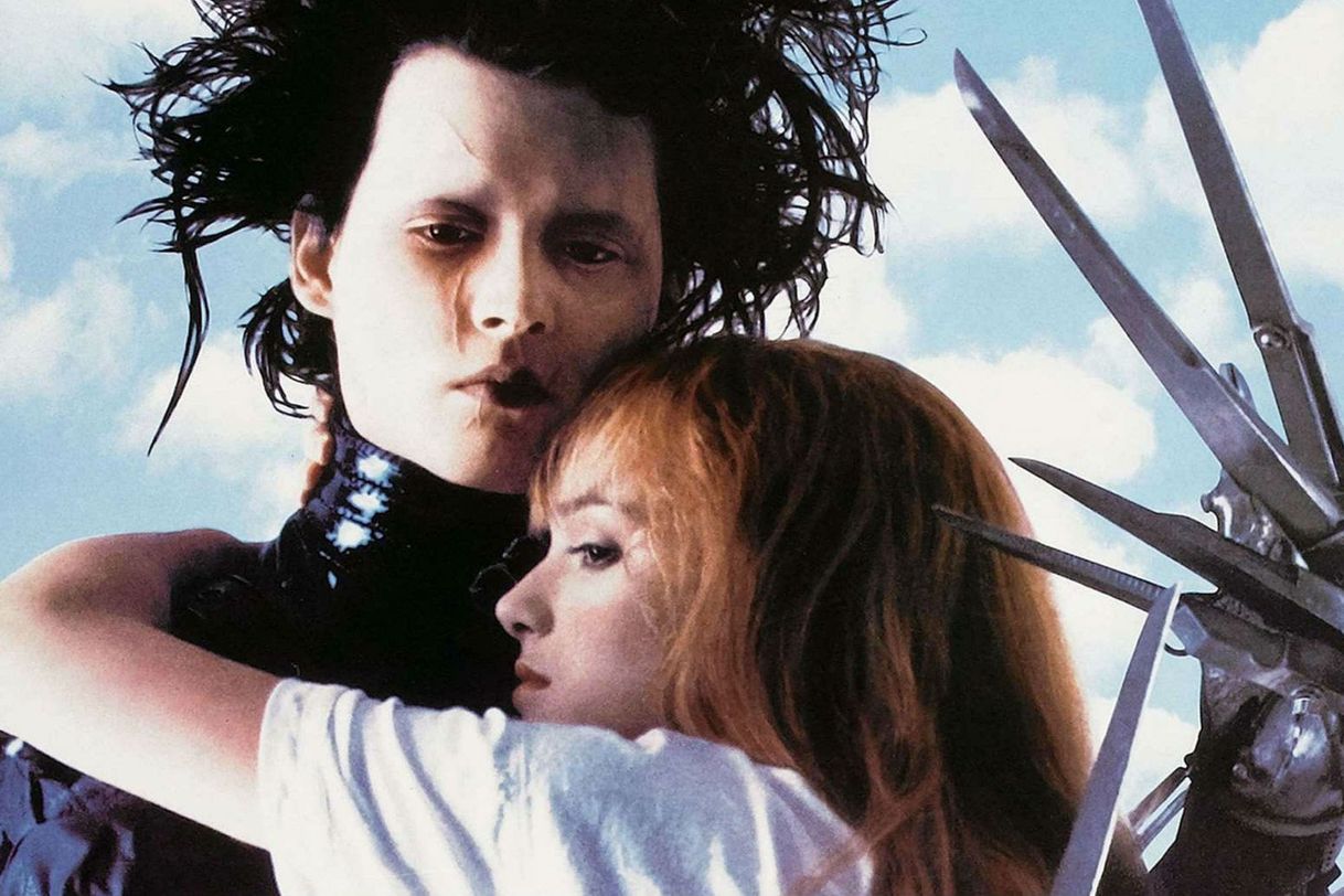 Película El Jóven Manos de tijera