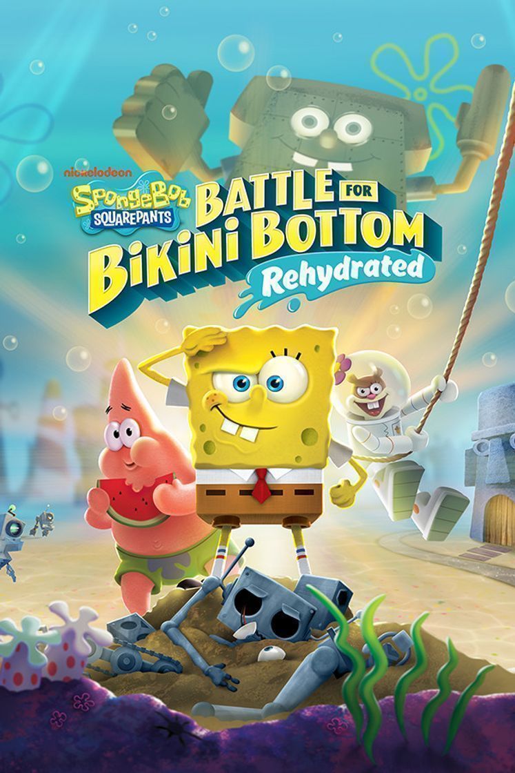 Videogames SpongeBob SquarePants: Battle for Bikini Bottom - Rehydrated