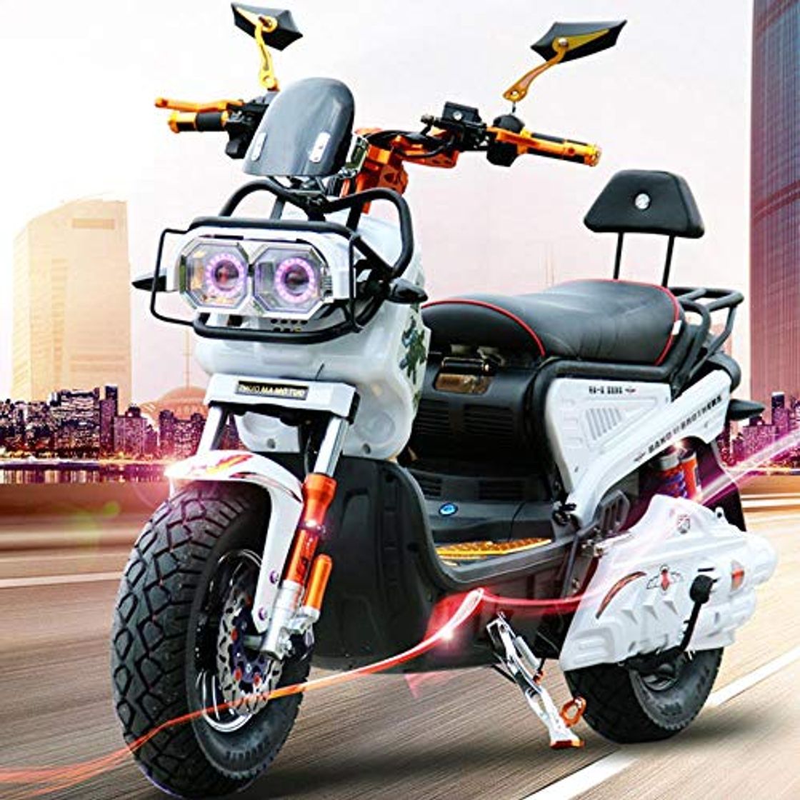 Producto suyanouz Pedal Adultos Motocicleta EléCtrica Coche Deportivo EléCtrico Bicicleta EléCtrica De La