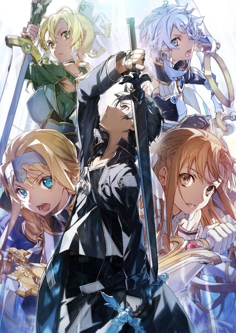 Series Sword Art Online Alicization War Of Underworld