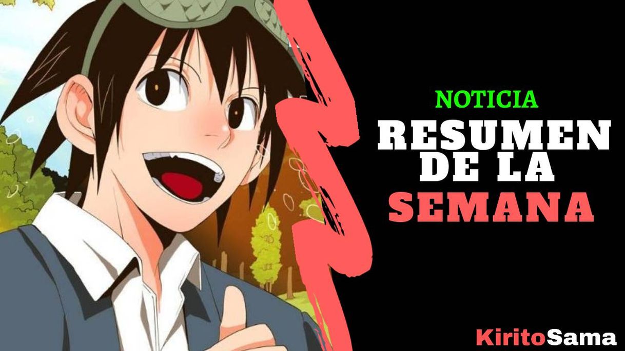 Fashion Resumen De La Semana De Animes De Emisión | Temporada Verano