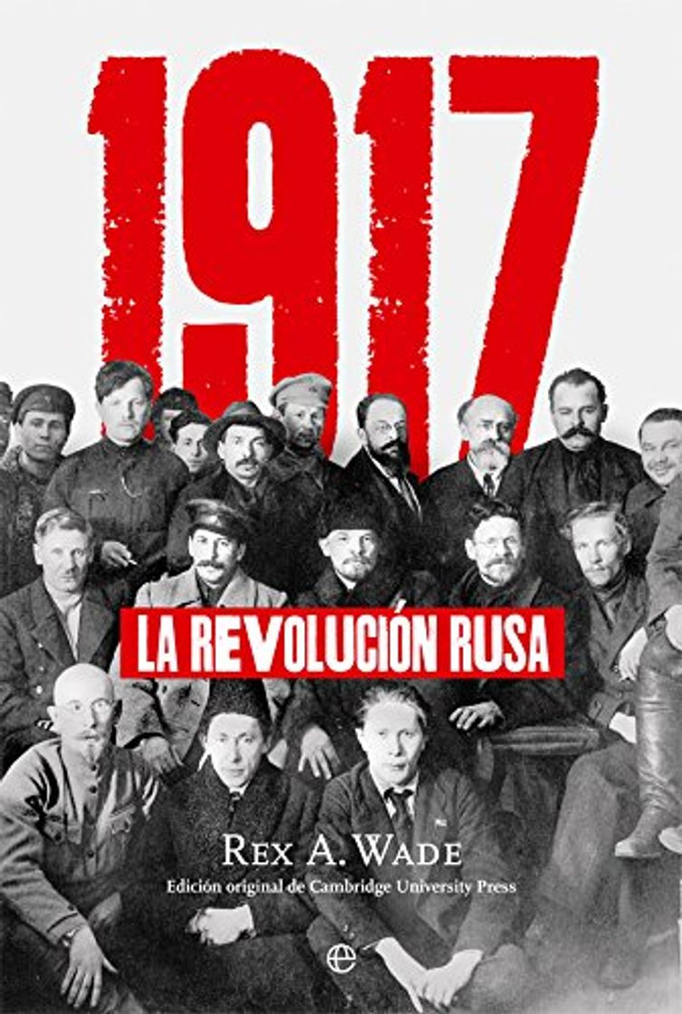 Books 1917. La revolución rusa